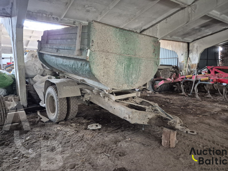 Tipper trailer - Remorque benne: photos 1 Tipper trailer - Remorque benne: photos 1