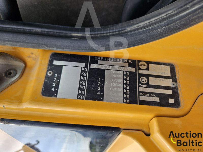 Tracteur routier DAF FT CF85: photos 19