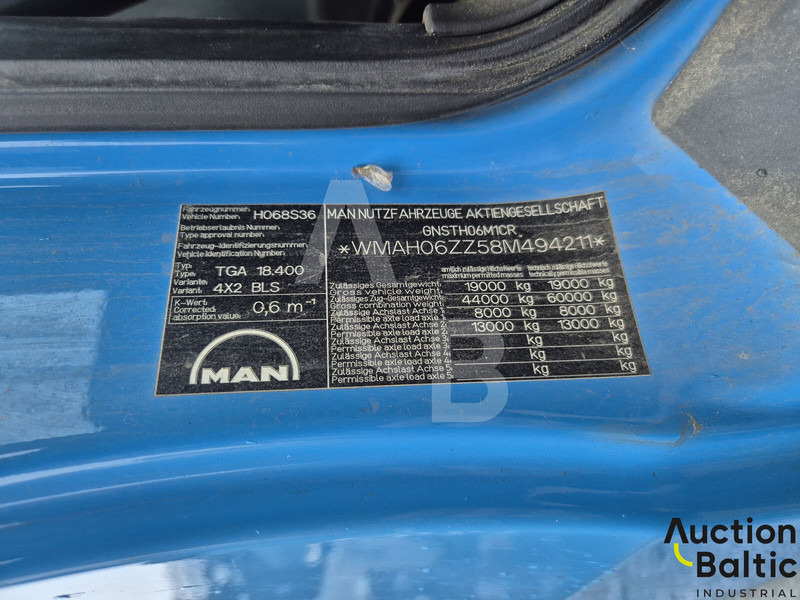 Tracteur routier MAN TGA18.400: photos 15 Tracteur routier MAN TGA18.400: photos 15