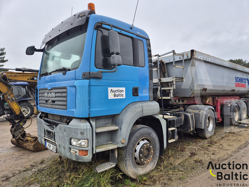 MAN TGA18.400 - Tracteur routier: photos 1 MAN TGA18.400 - Tracteur routier: photos 1