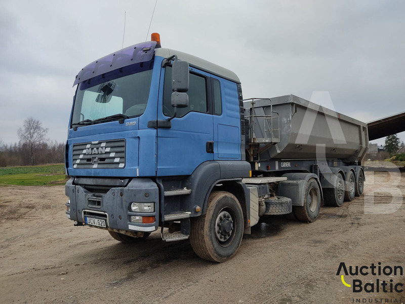 MAN TGA18.430 - Tracteur routier: photos 1 MAN TGA18.430 - Tracteur routier: photos 1