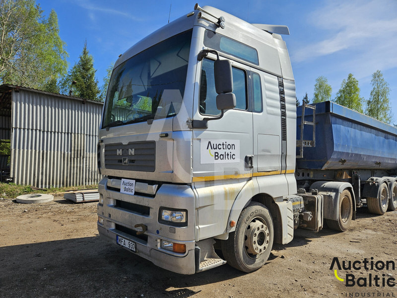 MAN TGA18.430 - Tracteur routier: photos 1 MAN TGA18.430 - Tracteur routier: photos 1