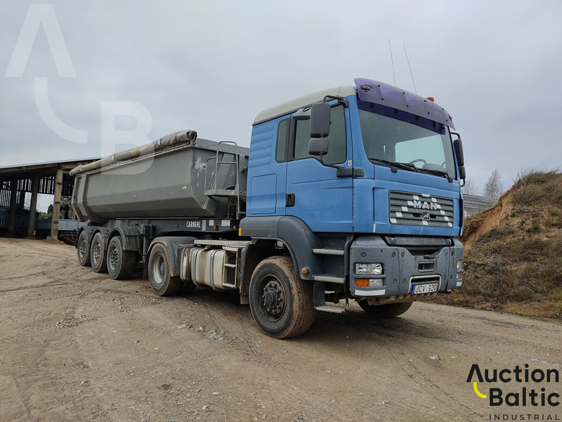MAN TGA18.430 - Tracteur routier: photos 2 MAN TGA18.430 - Tracteur routier: photos 2