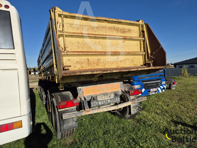 MAN TGA26.480 - Tracteur routier: photos 4 MAN TGA26.480 - Tracteur routier: photos 4