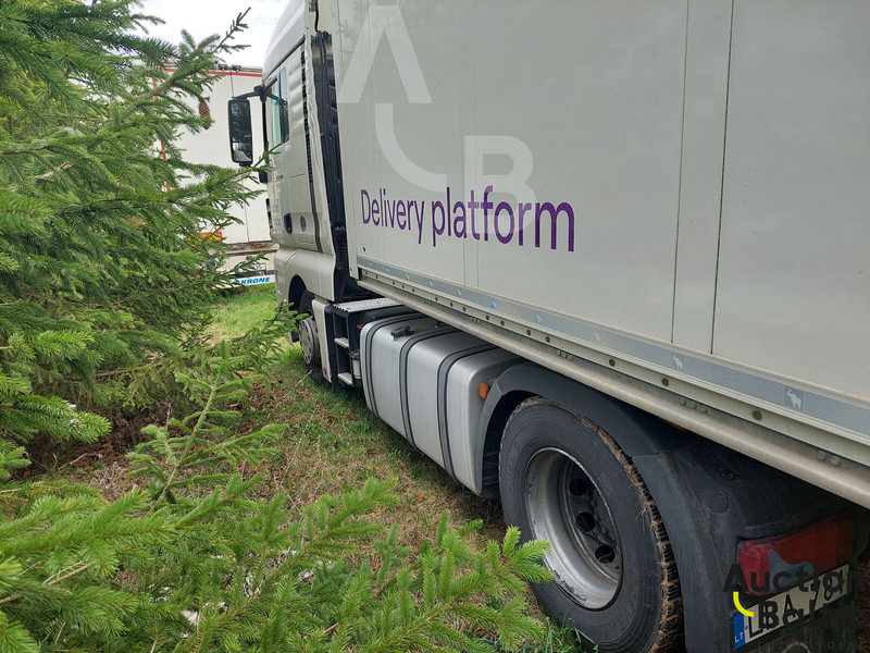 MAN TGX18.460 - Tracteur routier: photos 4 MAN TGX18.460 - Tracteur routier: photos 4