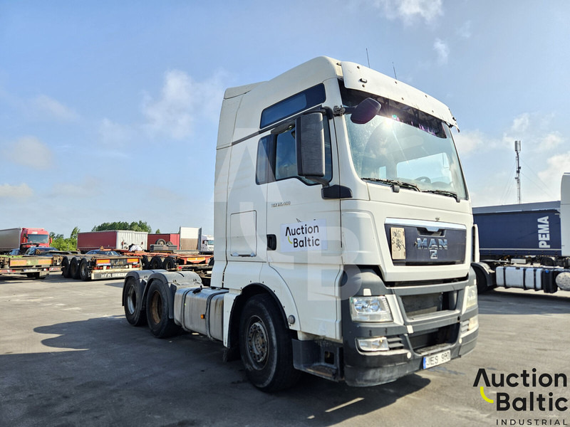 MAN TGX26.480 6X4 BL - Tracteur routier: photos 2 MAN TGX26.480 6X4 BL - Tracteur routier: photos 2