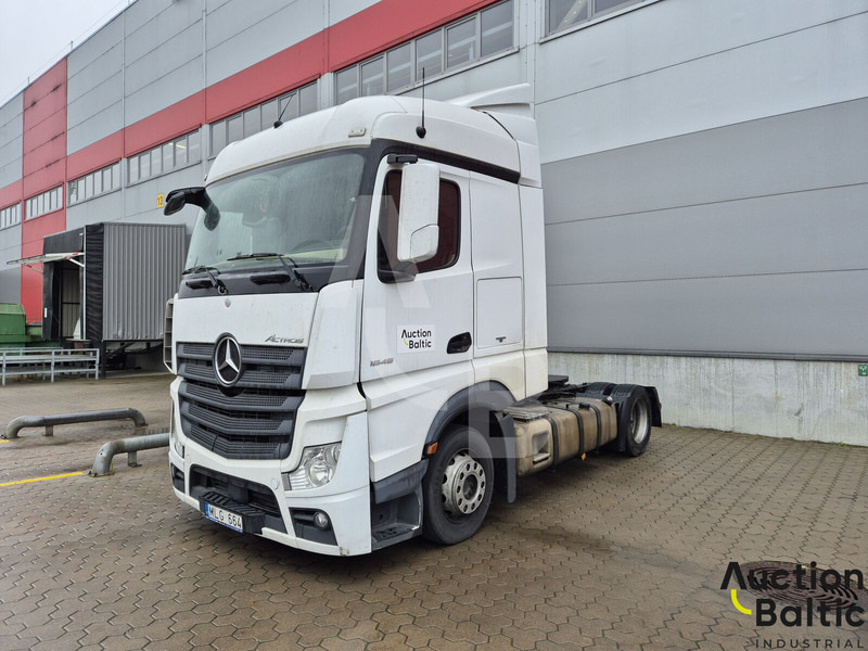 Mercedes-Benz Actros 1845 - Tracteur routier: photos 1 Mercedes-Benz Actros 1845 - Tracteur routier: photos 1