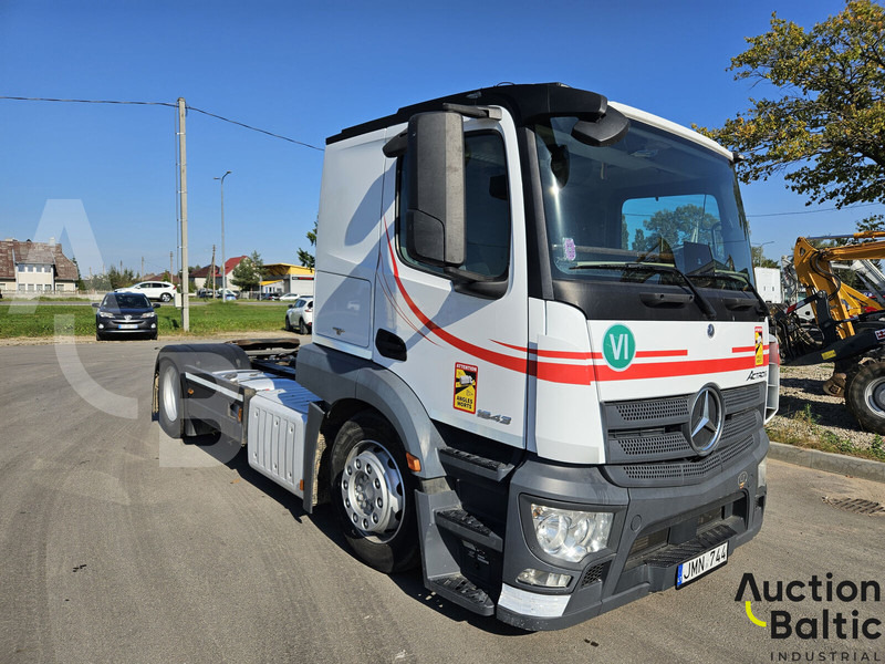 Mercedes-Benz Actros - Tracteur routier: photos 2 Mercedes-Benz Actros - Tracteur routier: photos 2