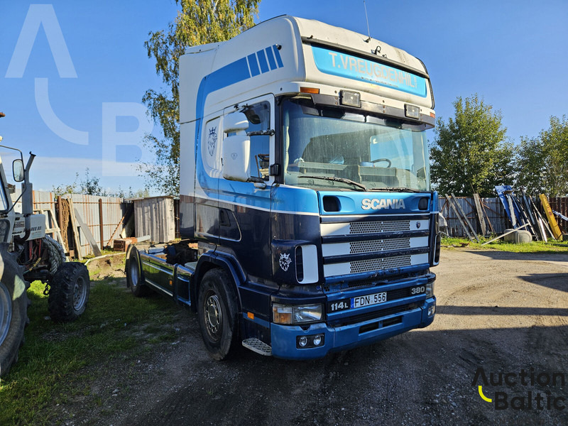Scania R 114 LA - Tracteur routier: photos 2 Scania R 114 LA - Tracteur routier: photos 2
