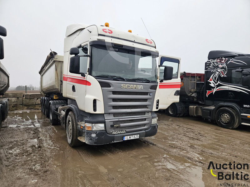 Scania R 420 LA - Tracteur routier: photos 5 Scania R 420 LA - Tracteur routier: photos 5