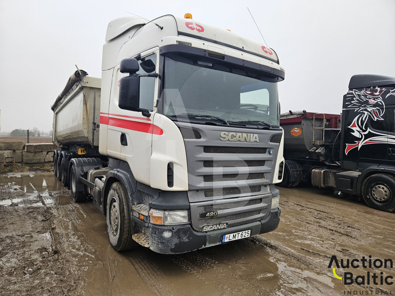 Scania R 420 LA - Tracteur routier: photos 4 Scania R 420 LA - Tracteur routier: photos 4