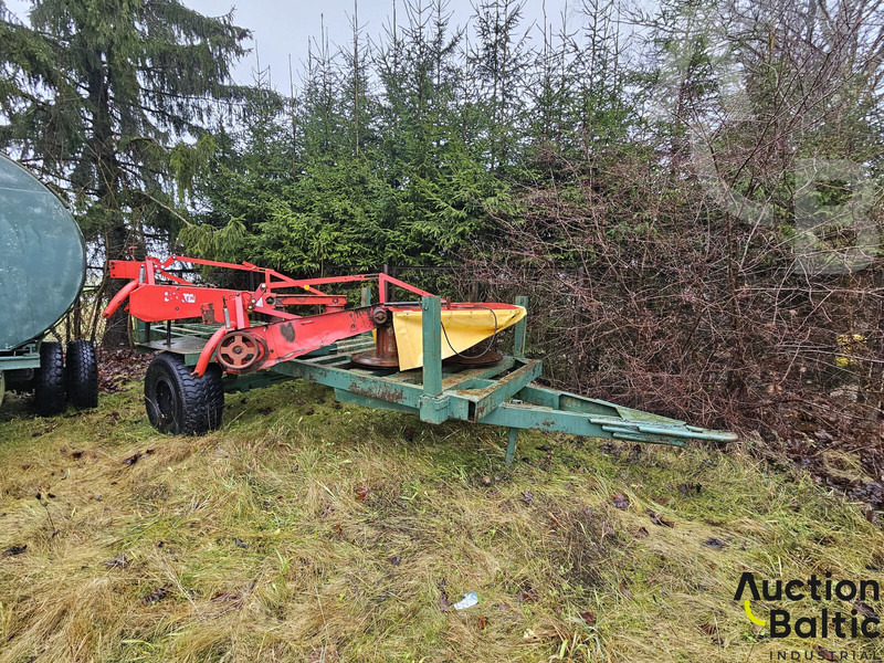 Trailer - Remorque benne: photos 1 Trailer - Remorque benne: photos 1