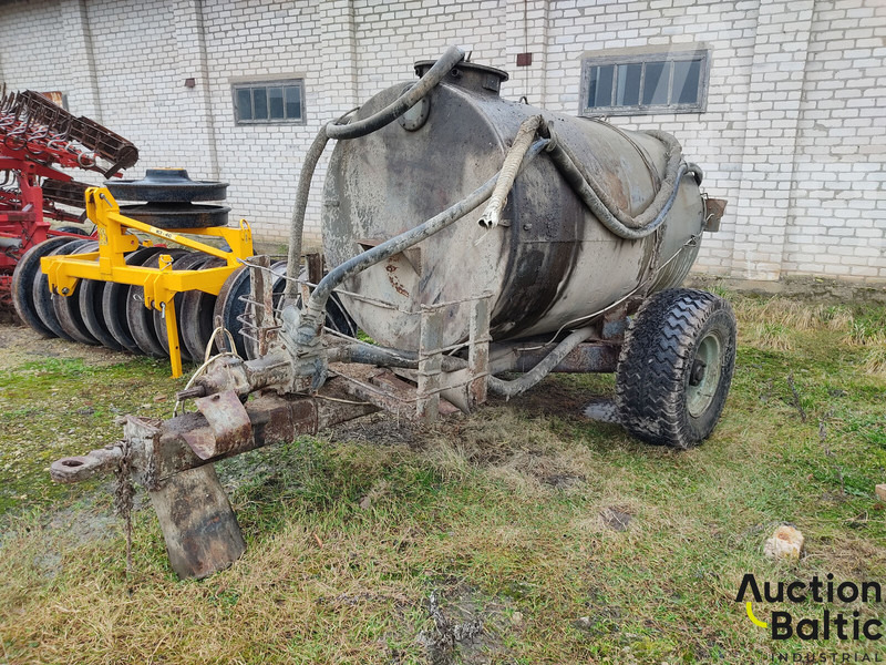 Trailer - tank - Remorque benne: photos 1 Trailer - tank - Remorque benne: photos 1