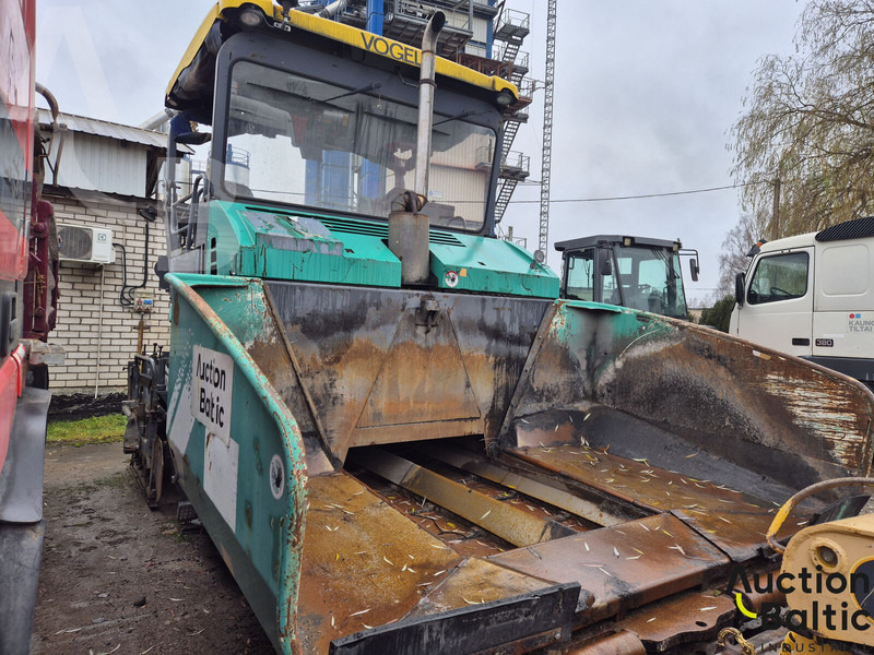 Vögele Super 1800-2 - Finisseur: photos 2 Vögele Super 1800-2 - Finisseur: photos 2