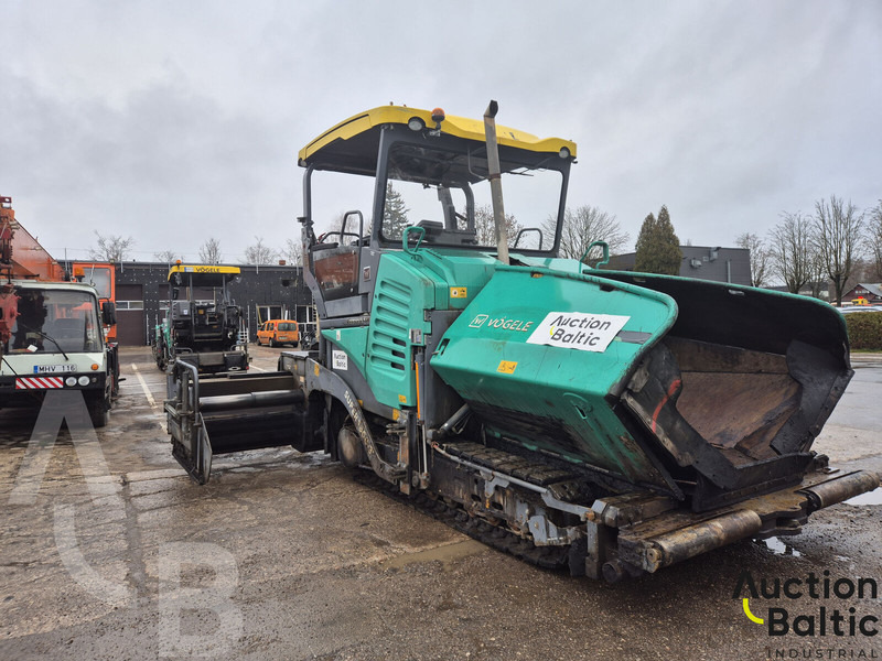 Vögele Super 1800-3i - Finisseur: photos 2 Vögele Super 1800-3i - Finisseur: photos 2