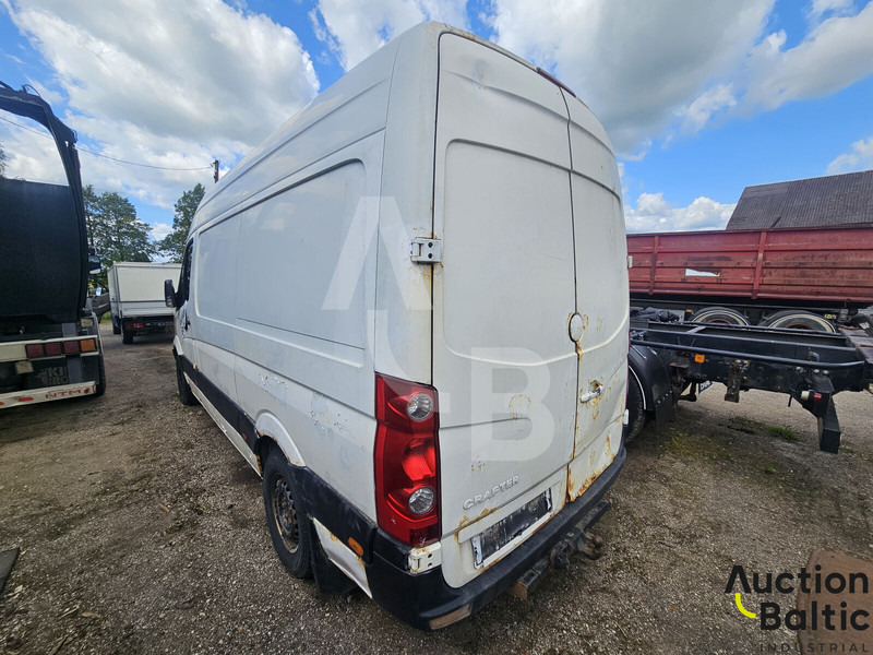 Volkswagen Crafter 35 Skap MR - Fourgon utilitaire: photos 4 Volkswagen Crafter 35 Skap MR - Fourgon utilitaire: photos 4