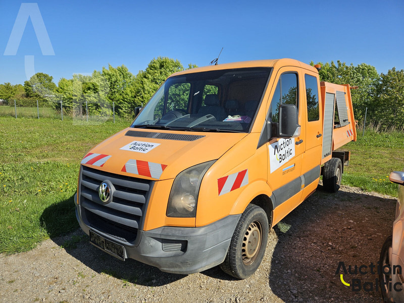 Volkswagen Crafter - Utilitaire benne: photos 1 Volkswagen Crafter - Utilitaire benne: photos 1