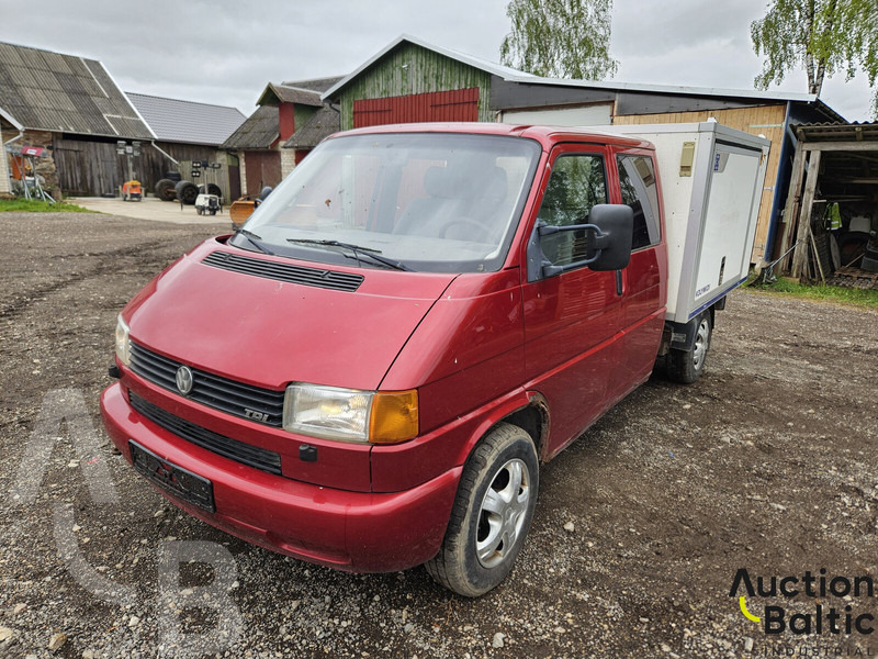 Volkswagen Pick-Up Dh 2,5 TDI - Fourgon grand volume: photos 1 Volkswagen Pick-Up Dh 2,5 TDI - Fourgon grand volume: photos 1
