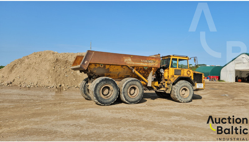 Volvo A30 - Tombereau articulé: photos 3 Volvo A30 - Tombereau articulé: photos 3