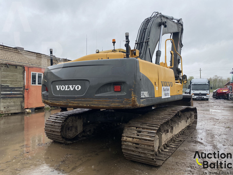 Volvo EC 290 C L - Pelle sur chenille: photos 4 Volvo EC 290 C L - Pelle sur chenille: photos 4