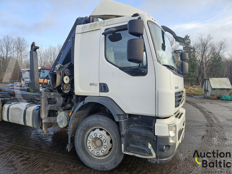 Volvo FE320 - Camion ampliroll, Camion grue: photos 2 Volvo FE320 - Camion ampliroll, Camion grue: photos 2
