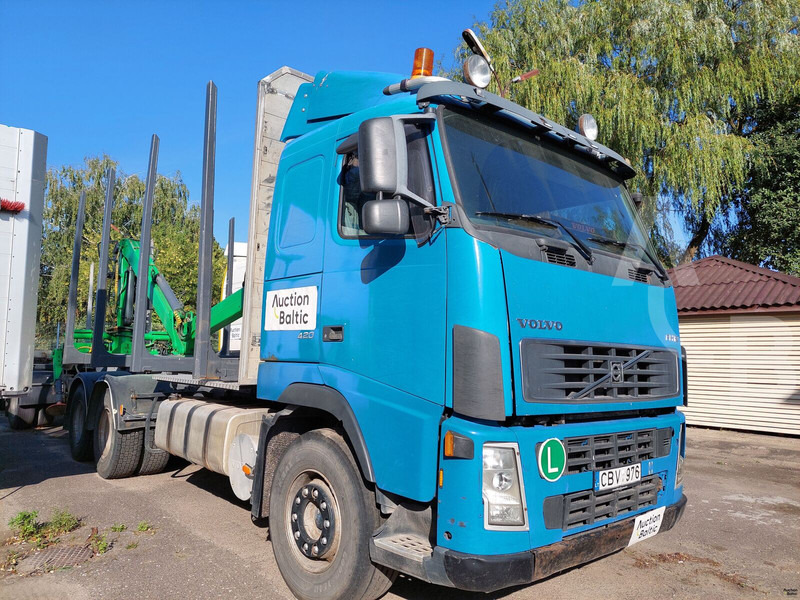 Volvo FH12 - Camion grumier: photos 1 Volvo FH12 - Camion grumier: photos 1