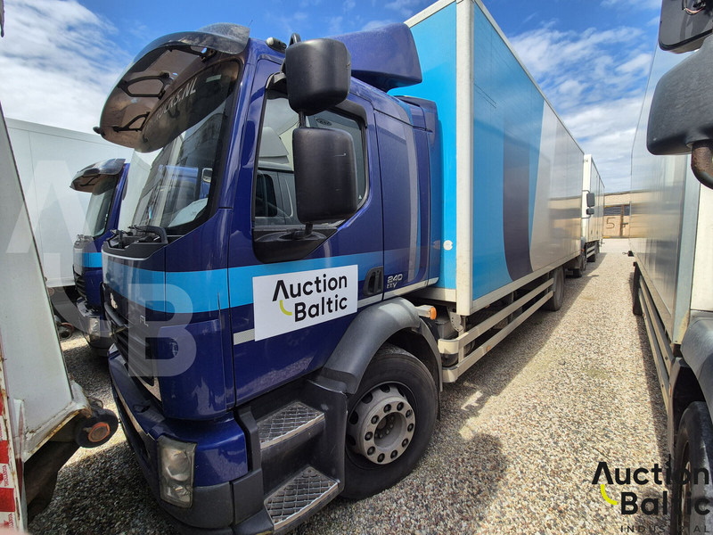 Volvo FL240 - Camion fourgon: photos 1 Volvo FL240 - Camion fourgon: photos 1