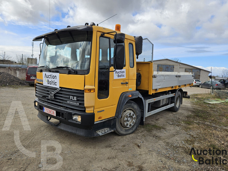 Volvo FL612 - Camion benne: photos 2 Volvo FL612 - Camion benne: photos 2