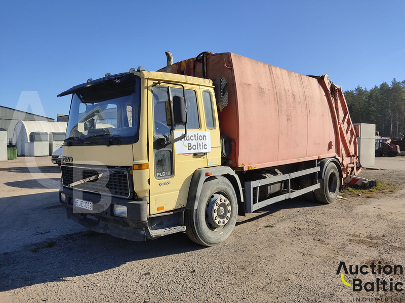 Volvo FL618 - Benne à ordures ménagères: photos 1 Volvo FL618 - Benne à ordures ménagères: photos 1