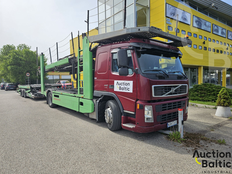 Volvo FM440 - Camion porte-voitures: photos 2 Volvo FM440 - Camion porte-voitures: photos 2