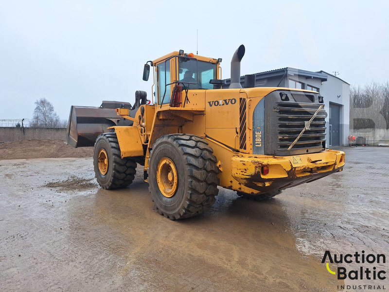 Volvo L 180 E - Chargeuse sur pneus: photos 3 Volvo L 180 E - Chargeuse sur pneus: photos 3