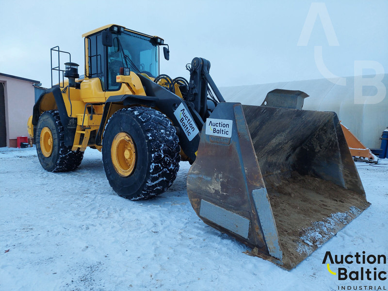 Volvo L 180 G - Chargeuse sur pneus: photos 1 Volvo L 180 G - Chargeuse sur pneus: photos 1