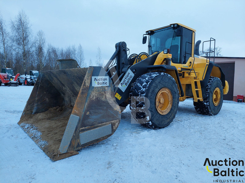 Volvo L 180 G - Chargeuse sur pneus: photos 2 Volvo L 180 G - Chargeuse sur pneus: photos 2