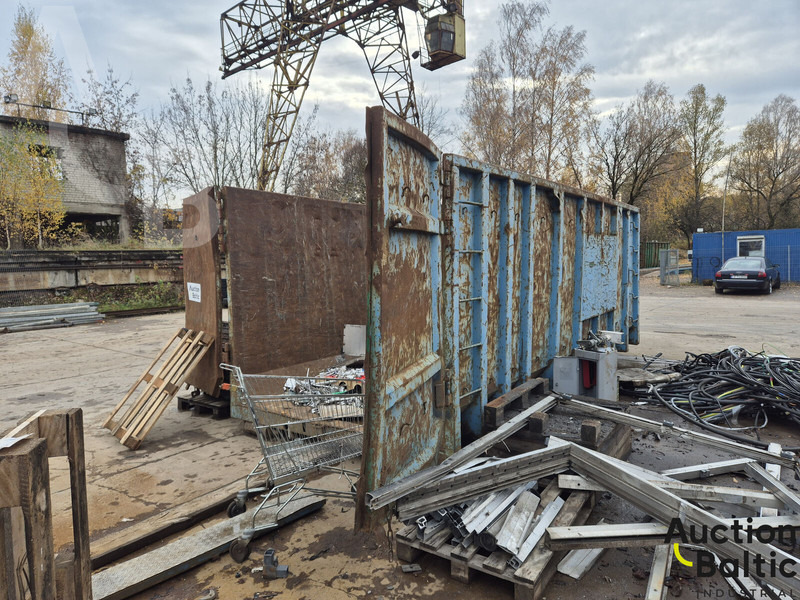 Waste (garbage) container - Conteneur maritime: photos 3 Waste (garbage) container - Conteneur maritime: photos 3