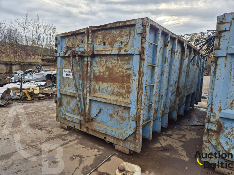 Waste (garbage) container - Conteneur maritime: photos 1 Waste (garbage) container - Conteneur maritime: photos 1