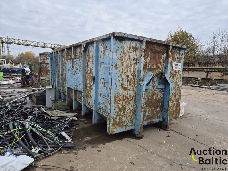 Waste (garbage) container - Conteneur maritime: photos 1 Waste (garbage) container - Conteneur maritime: photos 1