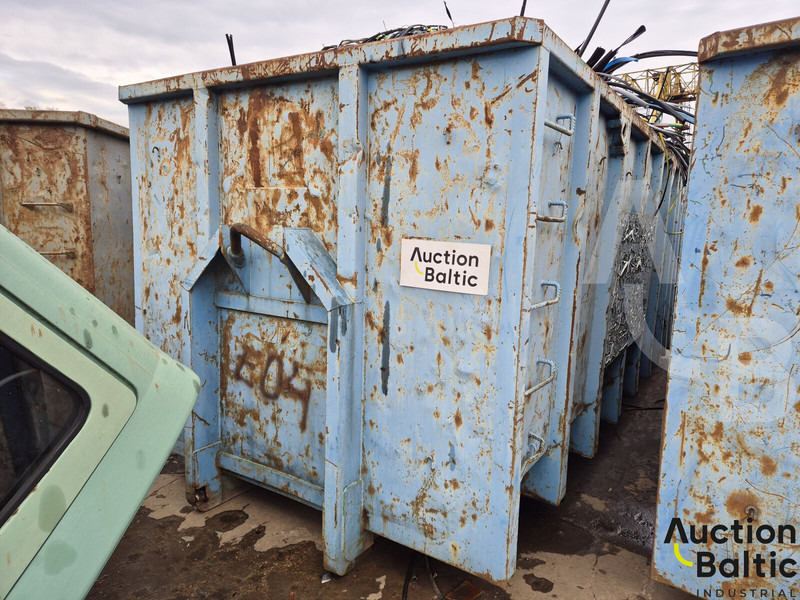 Waste (garbage) container - Conteneur maritime: photos 3 Waste (garbage) container - Conteneur maritime: photos 3