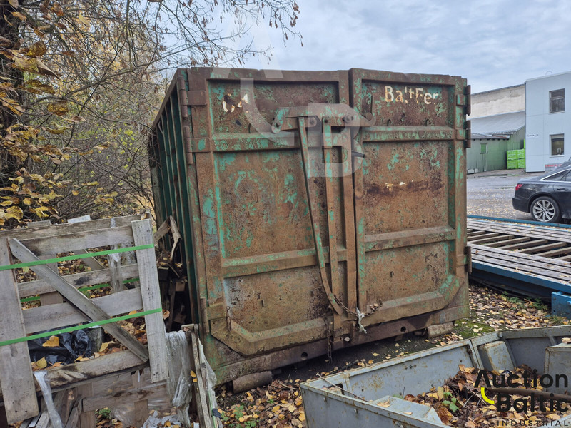 Waste (garbage) container - Conteneur maritime: photos 2 Waste (garbage) container - Conteneur maritime: photos 2