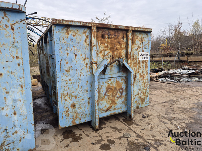 Waste (garbage) container - Conteneur maritime: photos 4 Waste (garbage) container - Conteneur maritime: photos 4