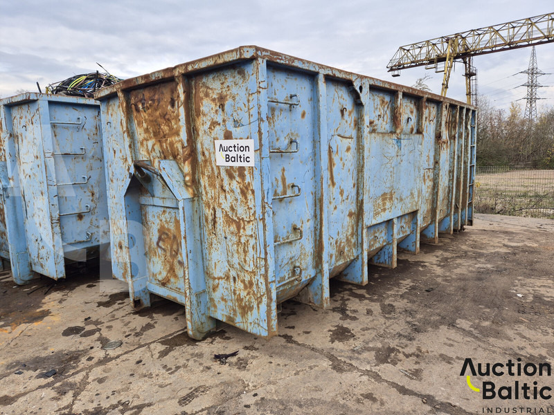 Waste (garbage) container - Conteneur maritime: photos 3 Waste (garbage) container - Conteneur maritime: photos 3