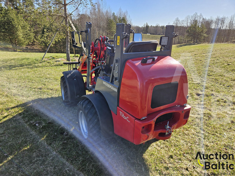 Weidemann 1160 - Chargeuse sur pneus: photos 4 Weidemann 1160 - Chargeuse sur pneus: photos 4