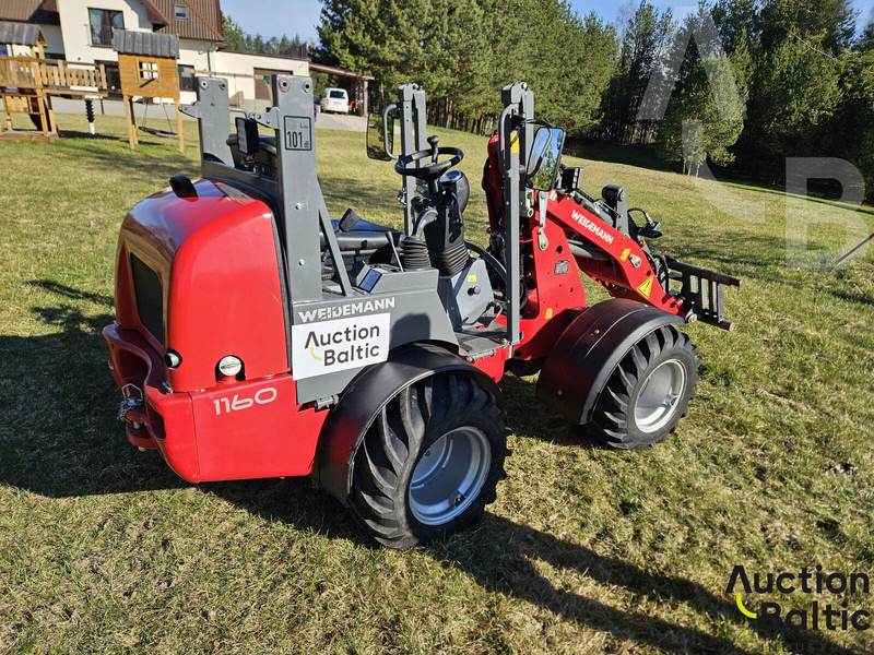 Weidemann 1160 - Chargeuse sur pneus: photos 3 Weidemann 1160 - Chargeuse sur pneus: photos 3