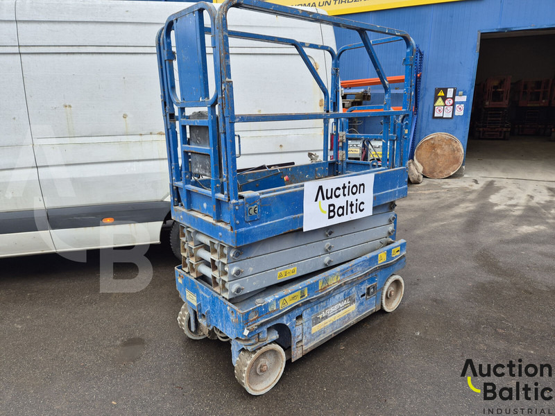 Yamei 5.8M - Nacelle ciseaux: photos 4 Yamei 5.8M - Nacelle ciseaux: photos 4