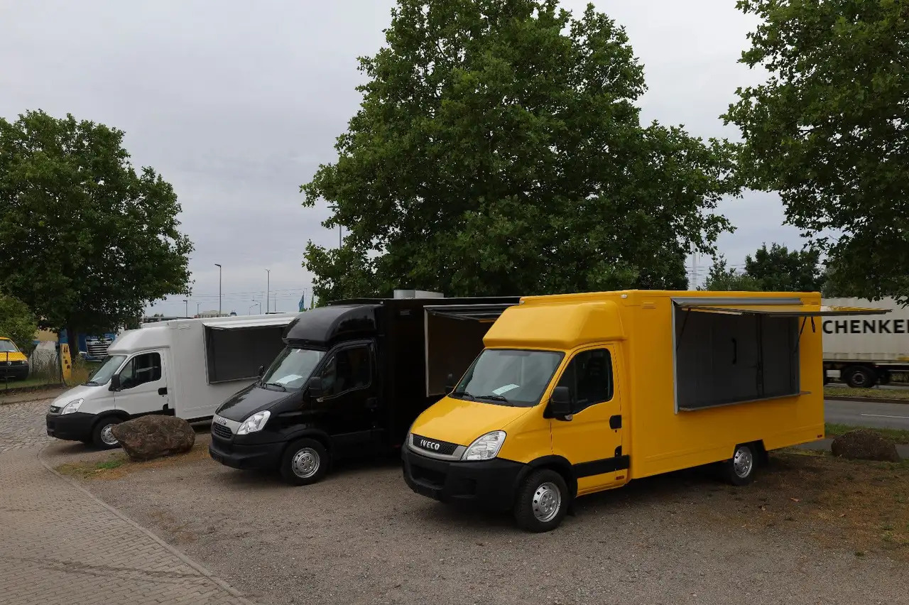 Iveco C30C/ FOODTRUCK/ Daily - Camion magasin: photos 1 Iveco C30C/ FOODTRUCK/ Daily - Camion magasin: photos 1