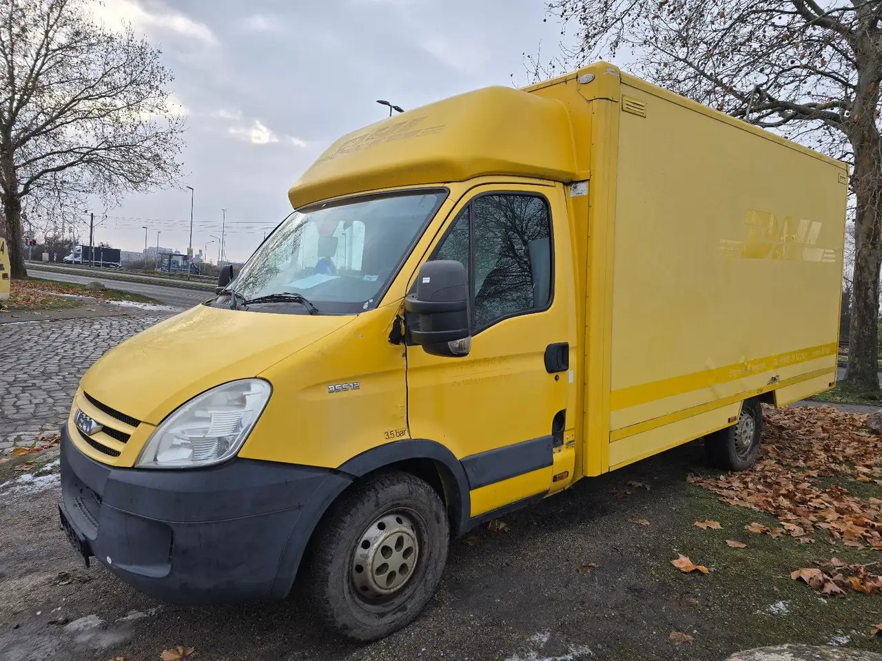 Iveco Daily/ Regalsystem/Luftfeder/1. Hand - Fourgon grand volume: photos 2 Iveco Daily/ Regalsystem/Luftfeder/1. Hand - Fourgon grand volume: photos 2