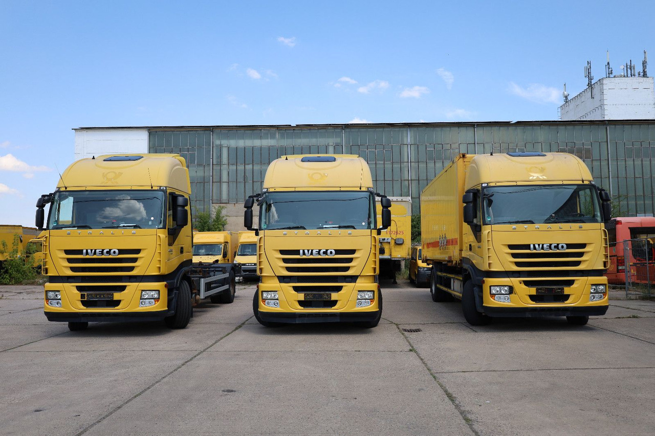 Iveco STRALIS/Magirus/L042/1. Hand - Camion porte-conteneur/ Caisse mobile: photos 1 Iveco STRALIS/Magirus/L042/1. Hand - Camion porte-conteneur/ Caisse mobile: photos 1