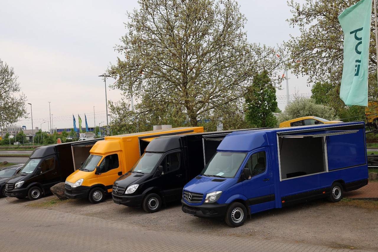 Mercedes-Benz Sprinter/Foodtruck/SXS906 PD35/Verkaufsklappe - Fourgon grand volume: photos 1 Mercedes-Benz Sprinter/Foodtruck/SXS906 PD35/Verkaufsklappe - Fourgon grand volume: photos 1