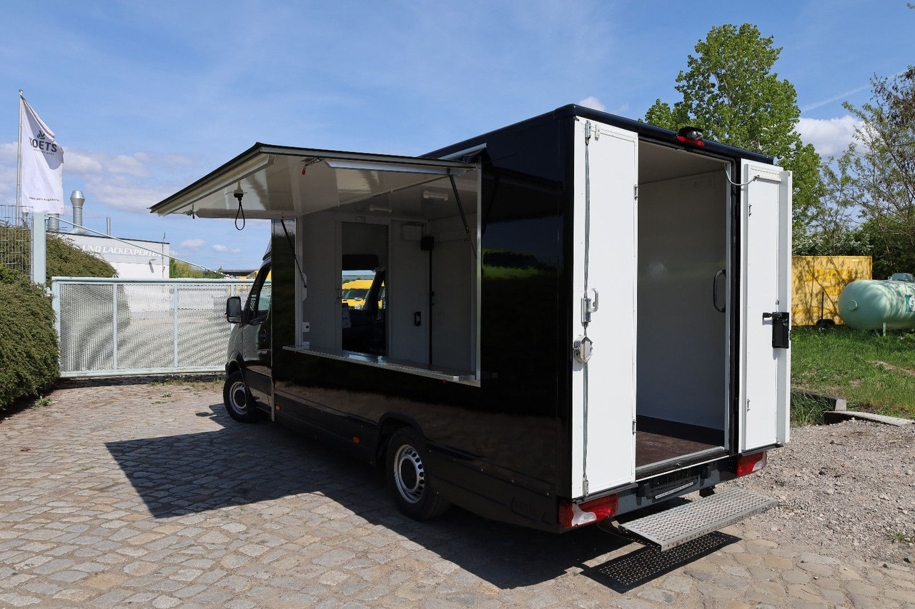 Mercedes-Benz Sprinter/Foodtruck/SXS906 PD35/Verkaufsklappe - Fourgon grand volume: photos 4 Mercedes-Benz Sprinter/Foodtruck/SXS906 PD35/Verkaufsklappe - Fourgon grand volume: photos 4