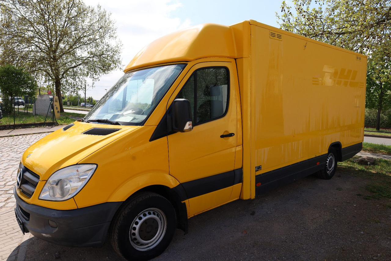 Mercedes-Benz Sprinter II Pritsche/ Koffer - Fourgon grand volume: photos 1 Mercedes-Benz Sprinter II Pritsche/ Koffer - Fourgon grand volume: photos 1