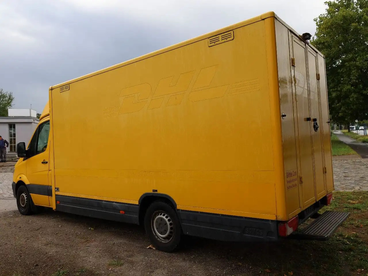 Mercedes-Benz Sprinter II Pritsche/ Koffer/Regalsystem - Fourgon grand volume: photos 4 Mercedes-Benz Sprinter II Pritsche/ Koffer/Regalsystem - Fourgon grand volume: photos 4